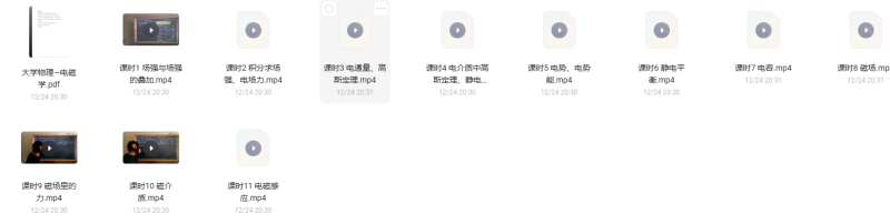 大学物理-电磁学-猴博士4小时速成课-云库