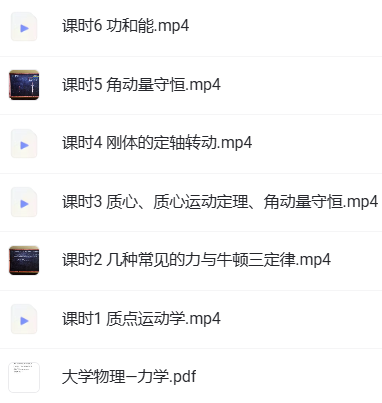 大学物理-力学-猴博士速成课-云库