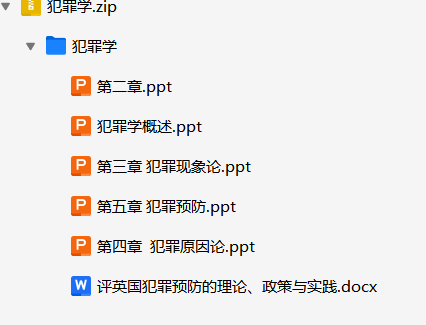 犯罪学资料合集-云库